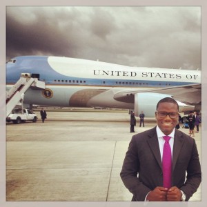 Kevin and Airforce One