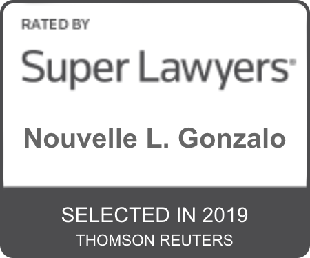 Super Lawyers Nouvelle L Gonzalo Selected 2019