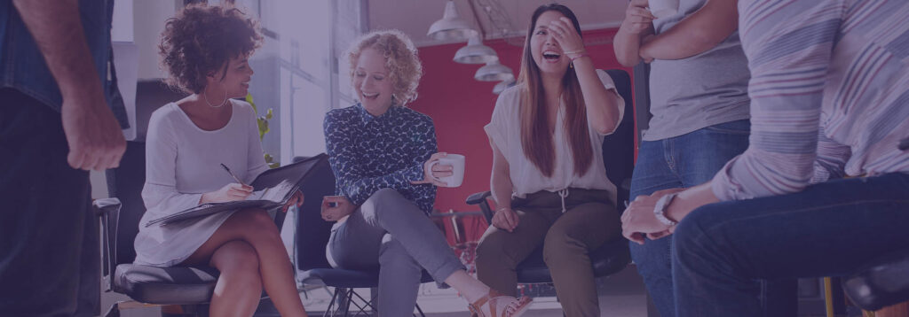 Group of people representing the Advertising sector