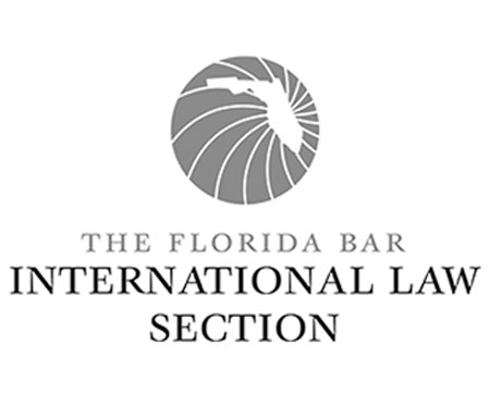 The Florida Bar International Law Section Logo