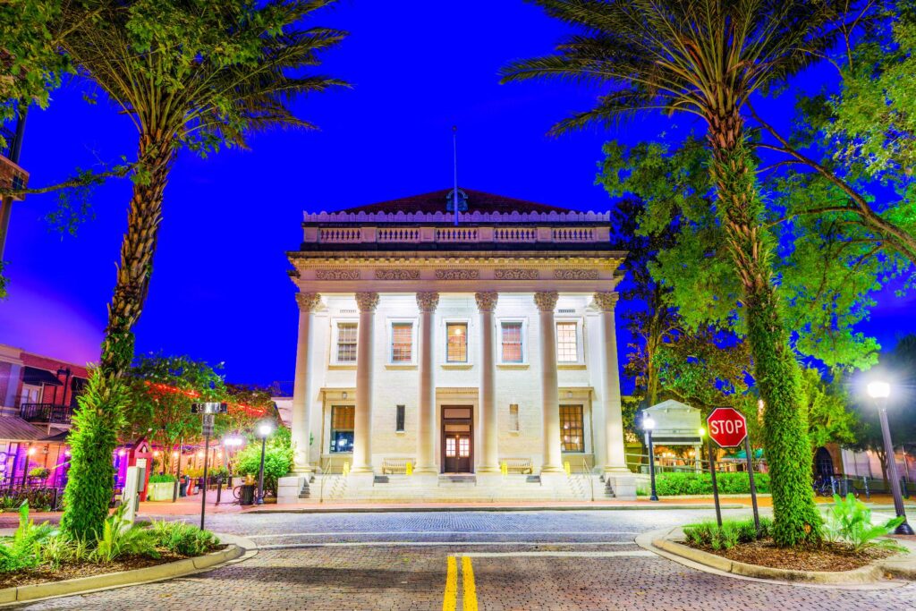 Gainesville, Florida | Location of Gonzalo Law